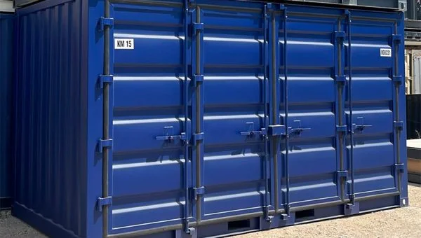Container 15 Pieds Neuf Open Side – Aigle GS Container